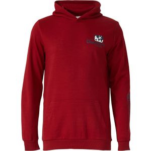 Hoodie - Katoenmix - Relaxed-fit - Met Lange Mouwen - Met Capuchon