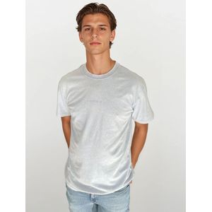 A Question Of (AQO) Shirt 'Ozzy Tee Acid'  lichtblauw