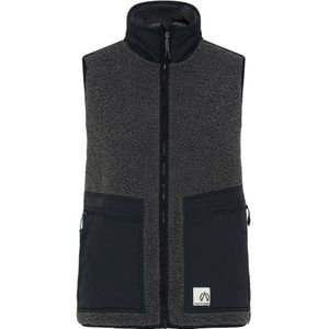 North Bend Bodywarmer 'Galan'  donkergrijs / zwart