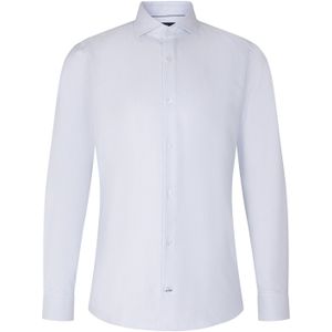 JOOP! Overhemd 'Pares'  pastelblauw / wit