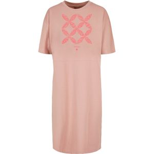 F4NT4STIC Jurk  koraal / rosa / oudroze