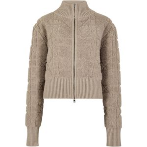 Apricot Gebreid vest ' '  bruin