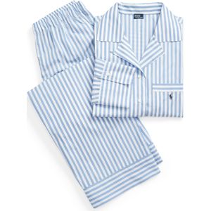 Polo Ralph Lauren Pyjama  lichtblauw / wit
