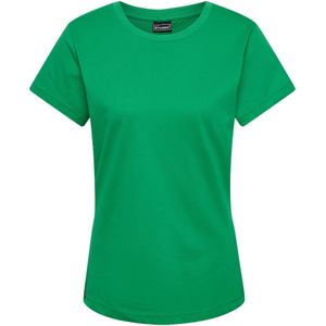 Hummel - hmlRED BASIC T-SHIRT S/S WOMAN - Sportshirt - Rood