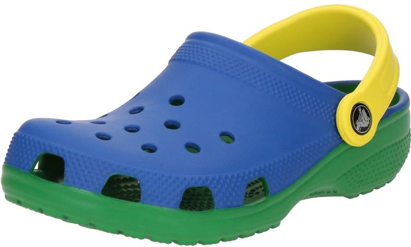 Crocs - Classic Retro Sport - Klompen - Blue Bolt - Kinder
