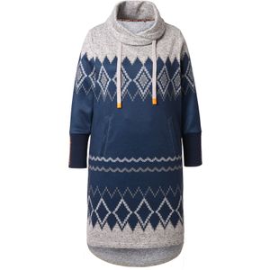 LAURASØN Jurk  navy / wolwit