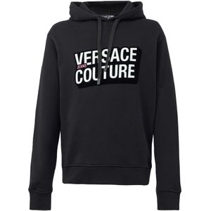 Versace Jeans Couture Sweatshirt  oudroze / zwart / wit