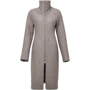 V S P Wintermantel 'Zoelle'  grijs