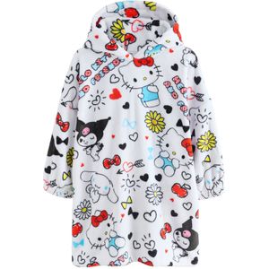 Next Badjas 'Hello Kitty'  geel / rood / zwart / wit