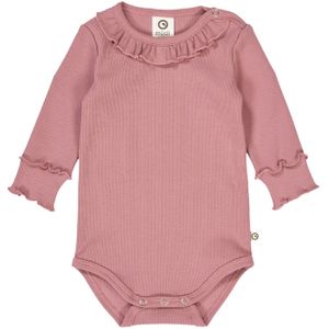 Müsli by GREEN COTTON Rompertje/body  rosa