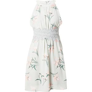 ABOUT YOU Jurk 'Delia'  lichtgroen / gemengde kleuren