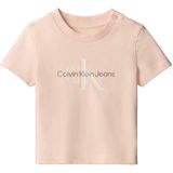 Calvin Klein Jeans Shirt  beige / antraciet / poederroze