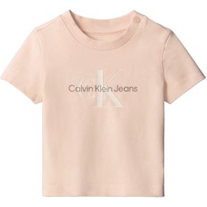 Calvin Klein Jeans Shirt  beige / antraciet / poederroze