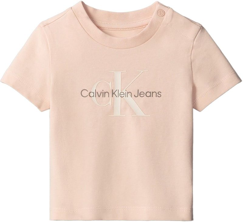 Calvin Klein Jeans Shirt  beige / antraciet / poederroze