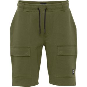 11 Project Cargobroek 'Karlsen'  kaki / donkergroen