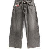 Tommy Jeans - CHARLIE - Jeans - Grey Denim - Wide Leg - Mid Waist