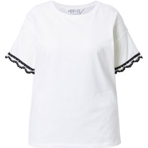 Studio Untold Shirt  zwart / wit