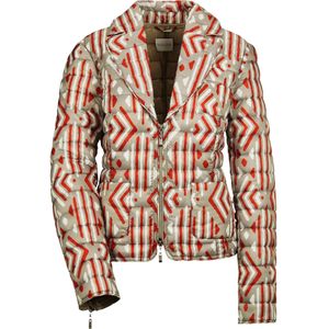 MADELEINE Tussenjas  cappuccino / oranje / wolwit