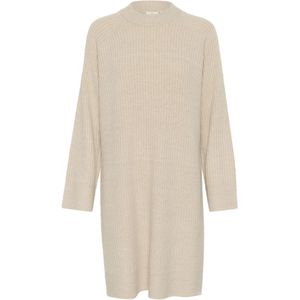 Kaffe Gebreide jurk 'Arinya'  sand