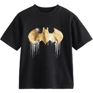 Next Shirt 'Batman lizensiertes'  goud / zwart / wit