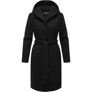 MARIKOO Tussenmantel 'Kailii 16'  zwart