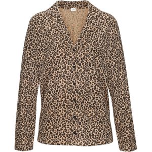 s.Oliver - Pyjama - ombergrijs / zwart - 2-delig - Katoen