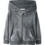 NAME IT Sweatvest  grijs