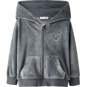 NAME IT Sweatvest  grijs