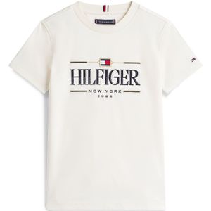 TOMMY HILFIGER Shirt  navy / rood / zwart / natuurwit