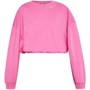 ebeeza Sweatshirt  turquoise / geel / lila / pink