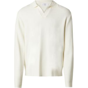 DAN FOX APPAREL Trui 'Jaron'  offwhite