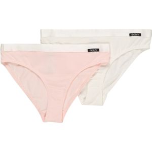 Skiny Onderbroek  lichtroze / zwart / wit / parelwit