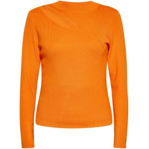 NAEMI Trui  neonoranje