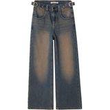Skater Jeans - Baggy Fit - Slijtageplekken - Verstelbare Taille