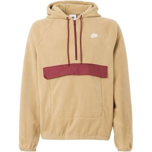 Nike Sportswear Trui 'Club'  beige / bordeaux