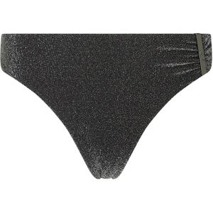 Karl Lagerfeld Bikinibroek 'Metalic'  zwart