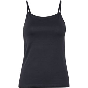 Fransa - Krask 1 - Top - Zwart - Spaghettibandjes