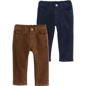 Next Broek  navy / bruin