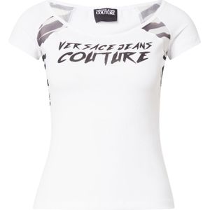 Versace Jeans Couture Shirt  zwart / wit