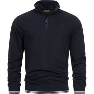 INDICODE JEANS Sweatshirt 'Nate'  marine