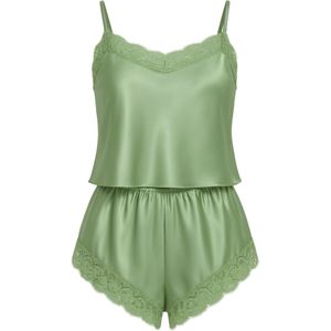 C&City Korte pyjama  groen