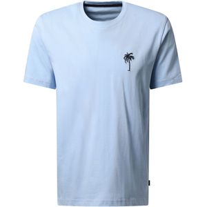 PIERRE CARDIN Shirt  lichtblauw