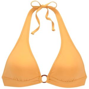 Look - Triangelbikini - Geel - Zonder Beugels - Verwijderbare Softcups