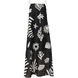 EDITED Jurk 'Isabela'  gemengde kleuren