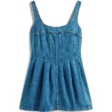 Tommy Jeans Jurk  blauw denim