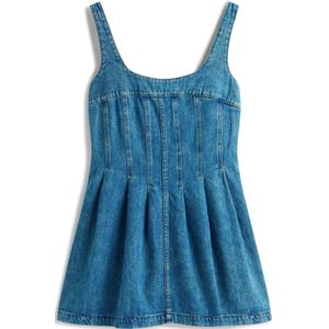 Tommy Jeans Jurk  blauw denim