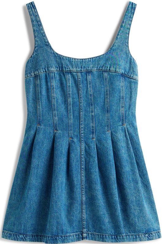 Tommy Jeans Jurk  blauw denim