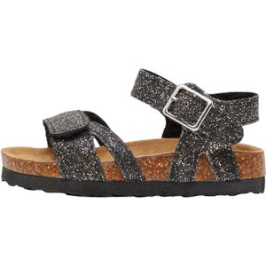 Name It Sandalen - NmfFiona - Zwart Glitter - Name It - 29 - Sandalen