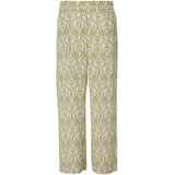 Culotte - Hoog Uitgesneden - Viscose - All-over Print