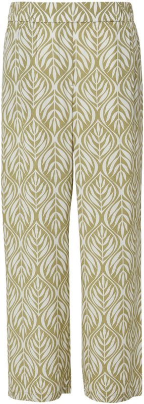 Culotte - Hoog Uitgesneden - Viscose - All-over Print